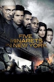 Act of Vengeance - Five Minarets in New York poster