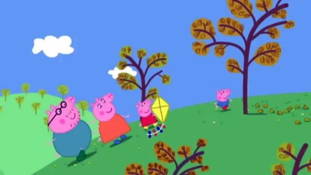 Watch Peppa Pig: Flying a Kite Online