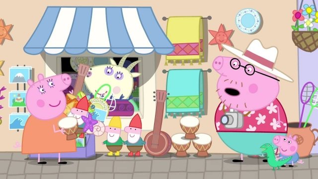 Watch Peppa Pig: Sunny Vacation Online