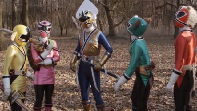 Watch Power Rangers Monster Bash Halloween Special Online