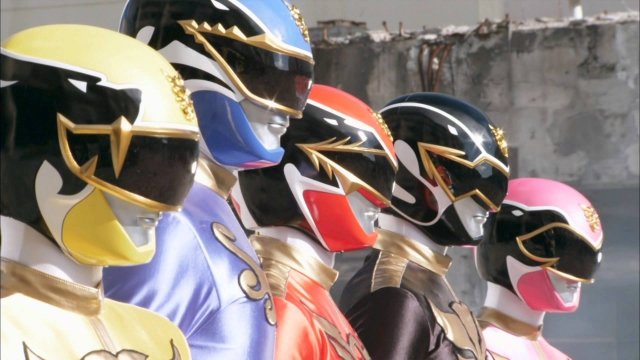 Watch The Power Rangers Megaforce: Ultra Defenders Online