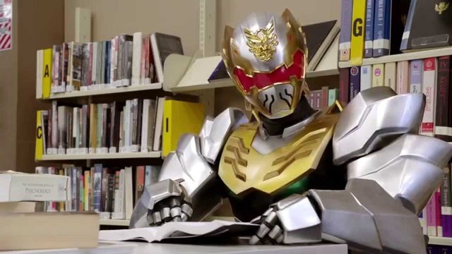Watch Power Rangers: Megaforce: A Battle To The Finish Online