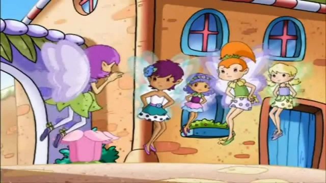 Watch Strawberry Shortcake Berry Fairy Tales Online