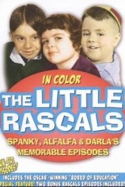 The Little Rascals: Spanky, Alfalfa and Darla's Memorable Episodes Collection (In Color)