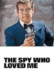 The Spy Who Loved Me poster
