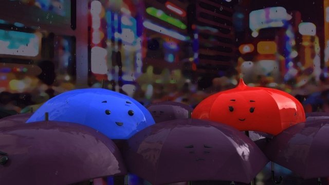 Watch The Blue Umbrella [Short] Online