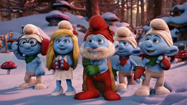 Watch The Smurfs Christmas Carol [Short] Online