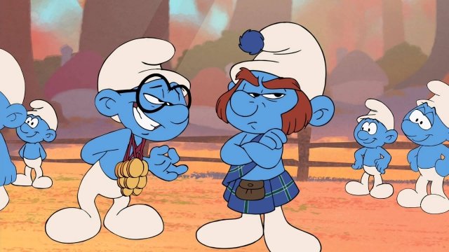Watch The Smurfs: The Legend of Smurfy Hollow Online