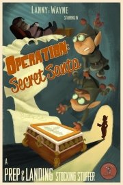 Prep and Landing: Operation Secret Santa poster