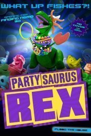 Partysaurus Rex poster