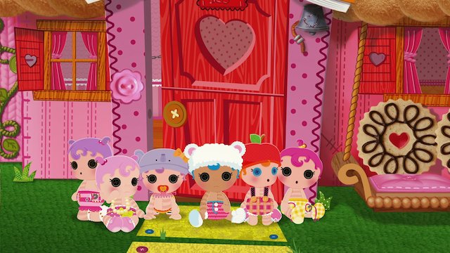 Watch Lalaloopsy Babies: First Steps Online