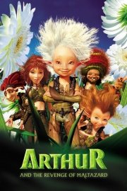 Arthur and the Invisibles 2: Arthur and the Revenge of Maltazard poster