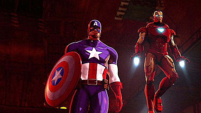 Watch Iron Man & Captain America: Heroes United Online