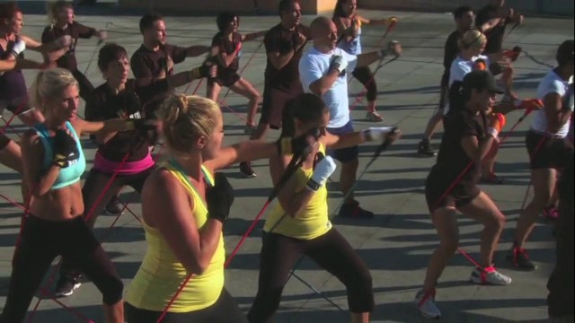 Watch Billy Blanks: Cardio Abs LIVE Online