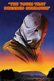 The Town That Dreaded Sundown poster