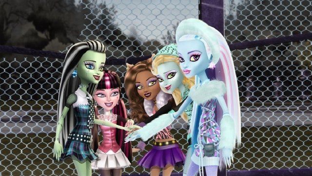 Watch Monster High: Why Do Ghouls Fall in Love Online