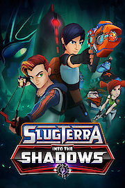 Slugterra: Into the Shadows poster