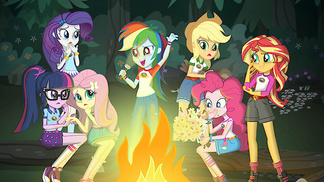 Watch My Little Pony Equestria Girls: Legend of Everfree Online