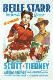 Belle Starr, The Bandit Queen poster