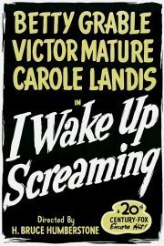 I Wake Up Screaming poster