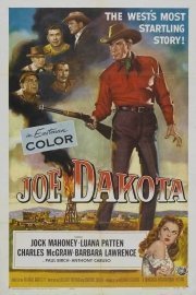 Joe Dakota poster