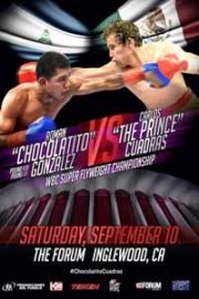 Gonzalez vs. Cuadras (9/10/16)