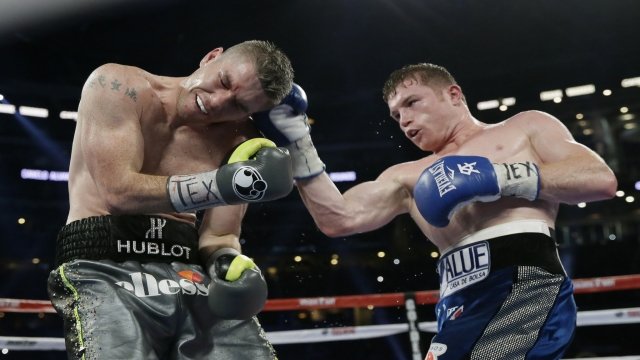 Watch Canelo vs. Smith Online