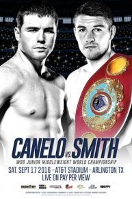 Canelo vs. Smith (9/24/16)