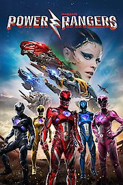 Power Rangers poster