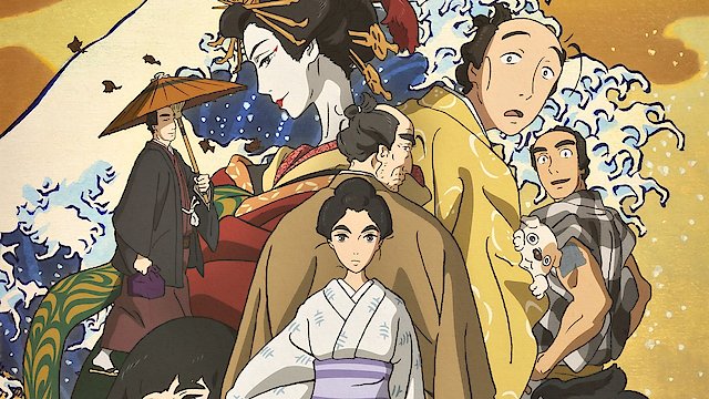 Watch Miss Hokusai Online