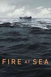 Fire at Sea poster