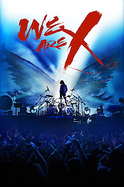 We Are X poster