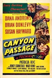 Canyon Passage poster