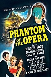 Phantom of the Opera poster