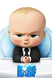 The Boss Baby poster