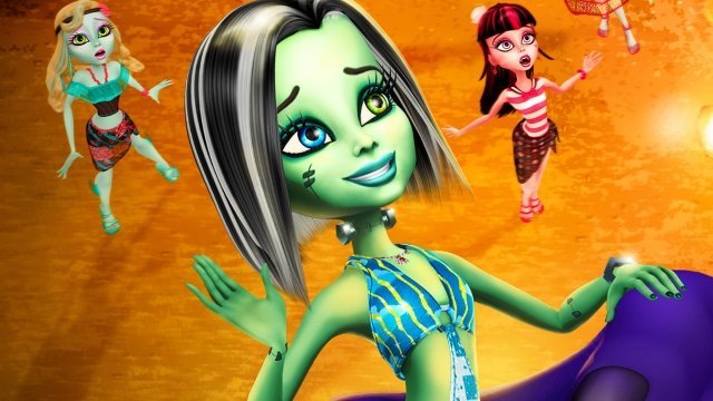 Watch Monster High: Escape From Skull Shores Online