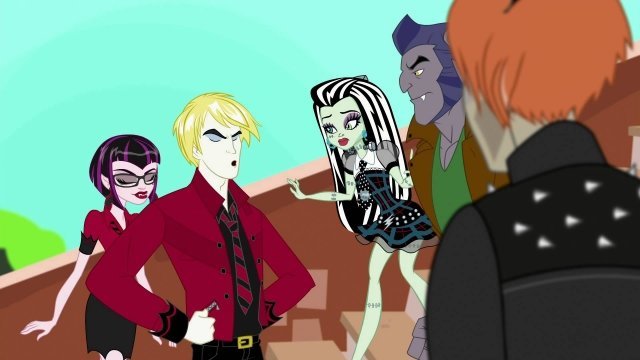 Watch Monster High: Fright On! Online
