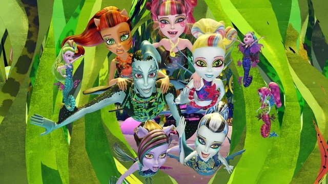 Watch Monster High: Great Scarrier Reef Online