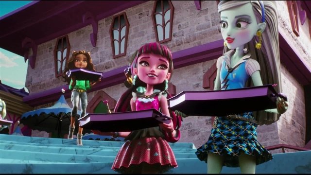 Watch Monster High: Welcome to Monster High Online