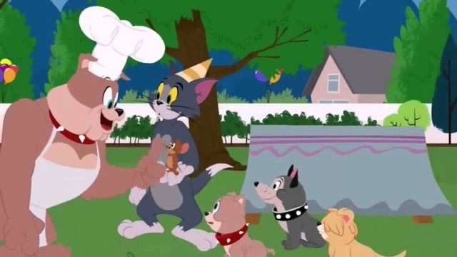 Watch Tom & Jerry: Pint Sized Pals: Hic-cup Pup Online