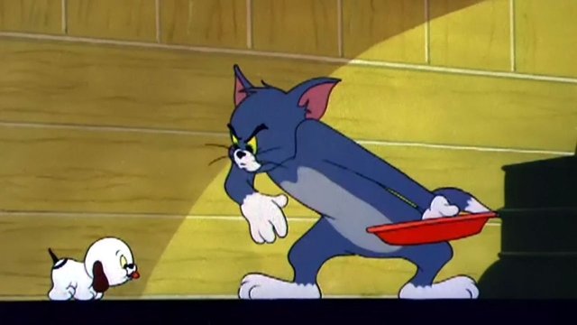 Watch Tom & Jerry: Pint Sized Pals: Puppy Tale Online