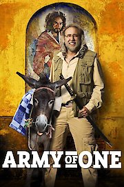 Army of One poster