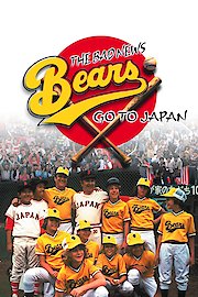 The Bad News Bears Go to Japan poster