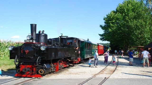 Watch Steaming Through Austria - A Fancy Train In Styria From Stainz to Preding-Wieselsdorf Online