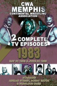 CWA Memphis Wrestling 2 Complete TV Episodes 1983