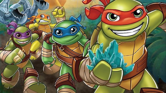 Watch Half-Shell Heroes: Blast to the Past Online