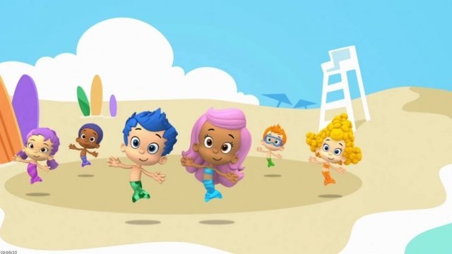 Watch Bubble Guppies: Sunny Days! Online