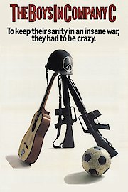 The Boys in Company C poster