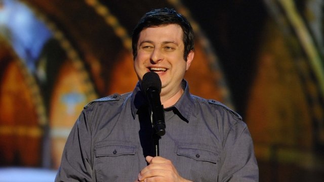 Watch Eugene Mirman: An Evening of Comedy In A Fake Underground Laboratory Online