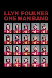 Llyn Foulkes One Man Band poster
